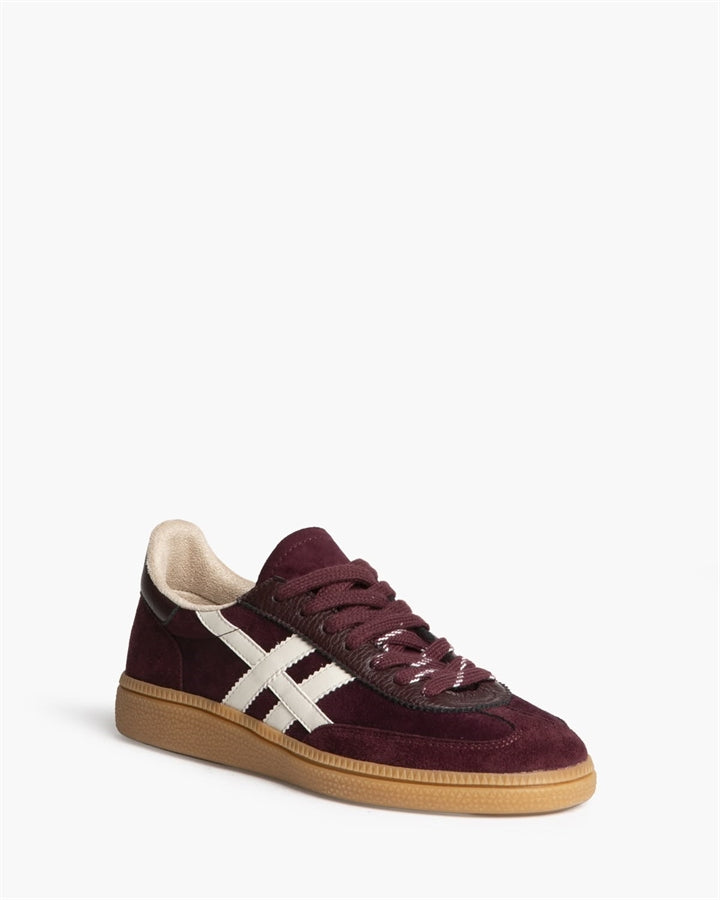 ZAPATILLAS RETRO 26 BURDEOS