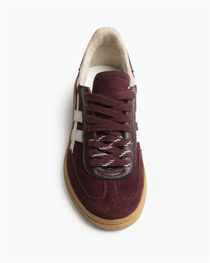 ZAPATILLAS RETRO 26 BURDEOS