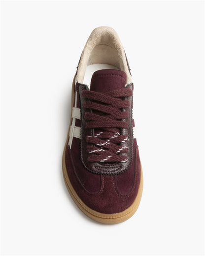 ZAPATILLAS RETRO 26 BURDEOS