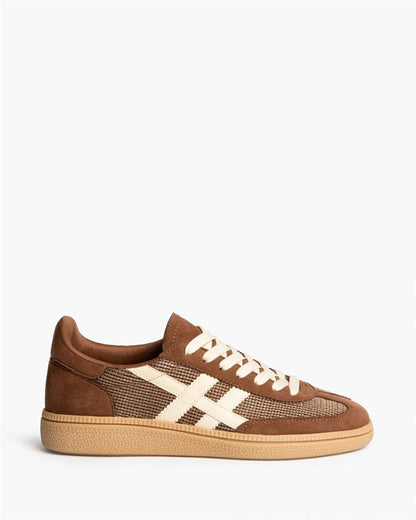 ZAPATILLAS RETRO 26 MARRON