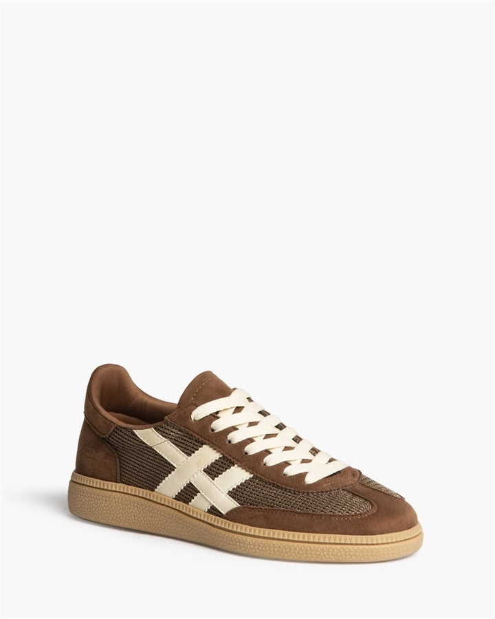 ZAPATILLAS RETRO 26 MARRON
