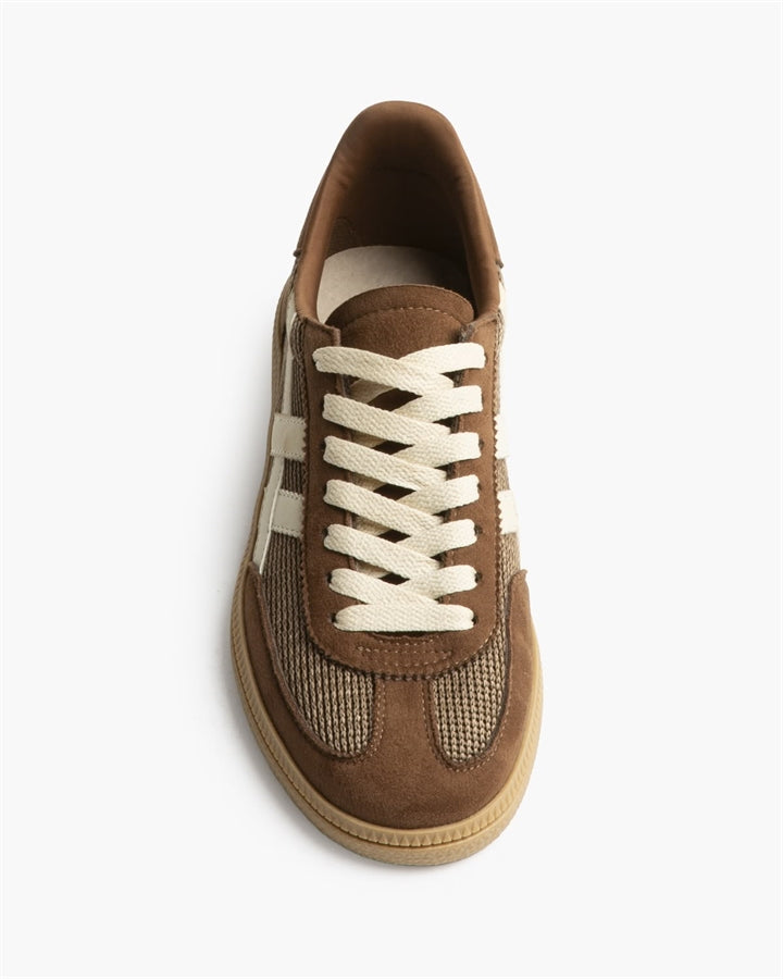 ZAPATILLAS RETRO 26 MARRON