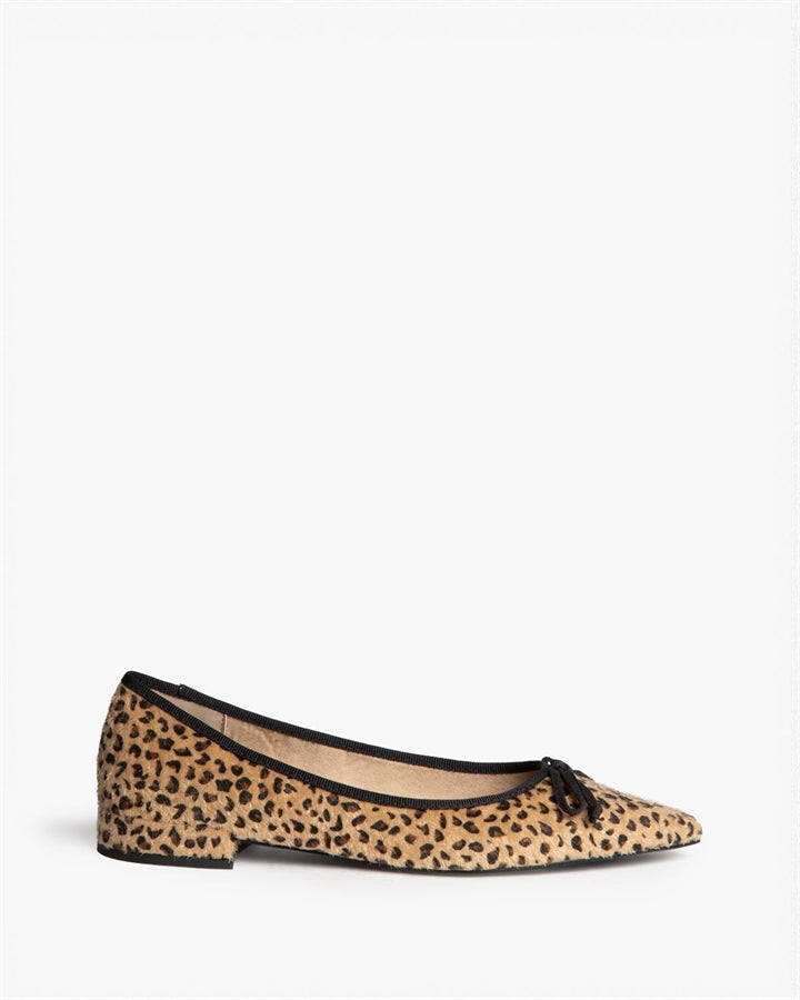 BAILARINA PUNTA NUDO LEOPARDO