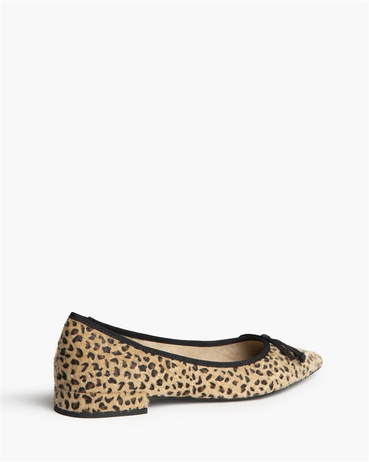 BAILARINA PUNTA NUDO LEOPARDO