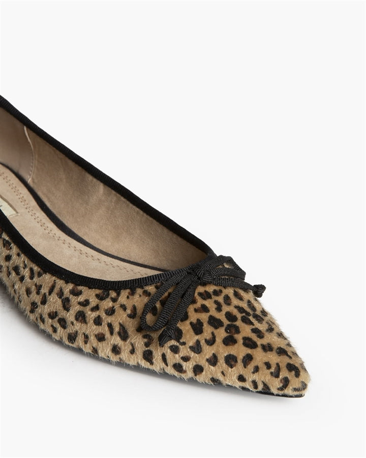 BAILARINA PUNTA NUDO LEOPARDO