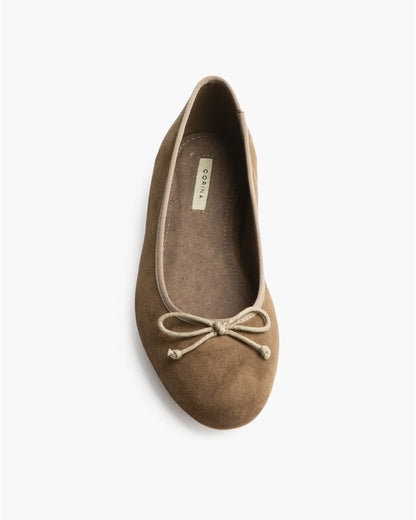 BAILARINA ANTELINA LAZO LINEA CAMEL