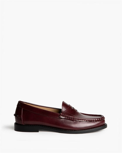 MOCASIN ANTIFAZ CLASSIC BURDEOS PU