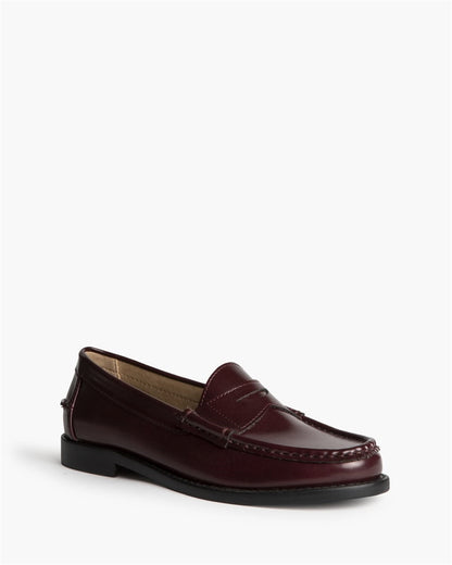 MOCASIN ANTIFAZ CLASSIC BURDEOS PU