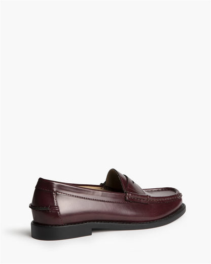 MOCASIN ANTIFAZ CLASSIC BURDEOS PU