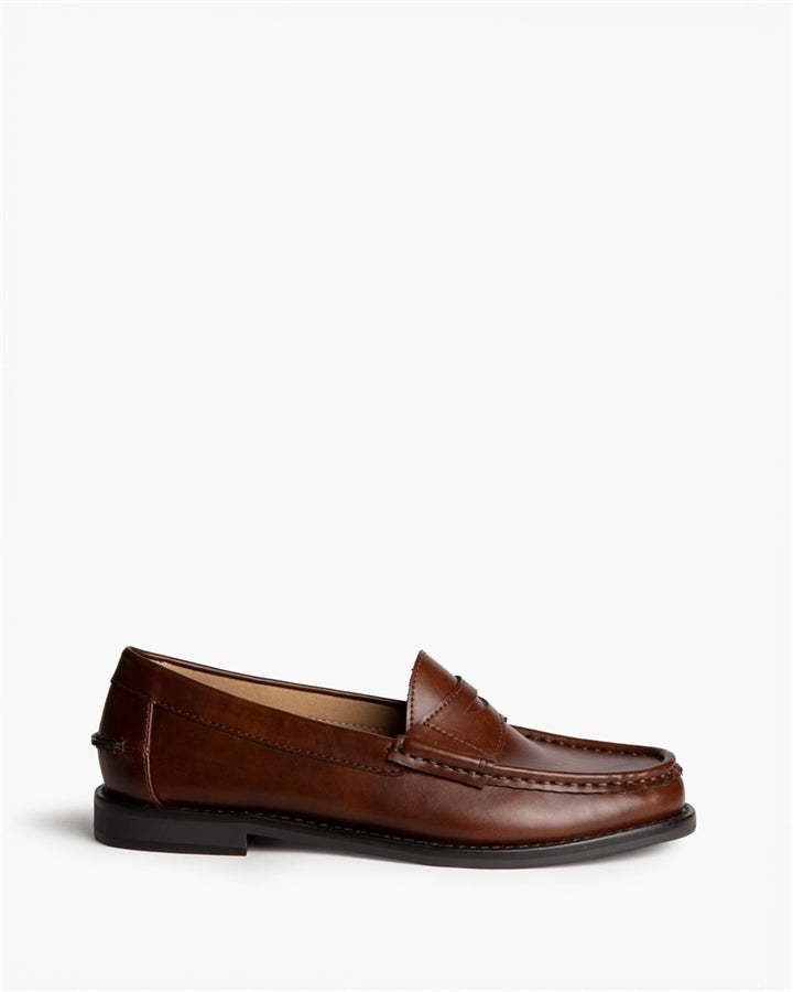 MOCASIN ANTIFAZ CLASSIC MARRON PU