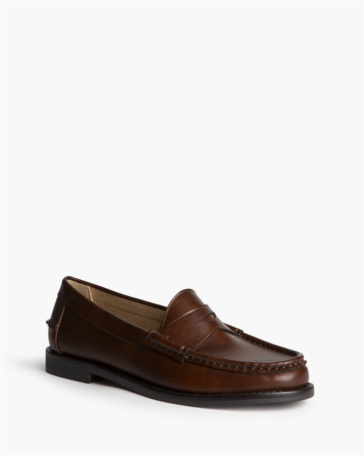 MOCASIN ANTIFAZ CLASSIC MARRON PU