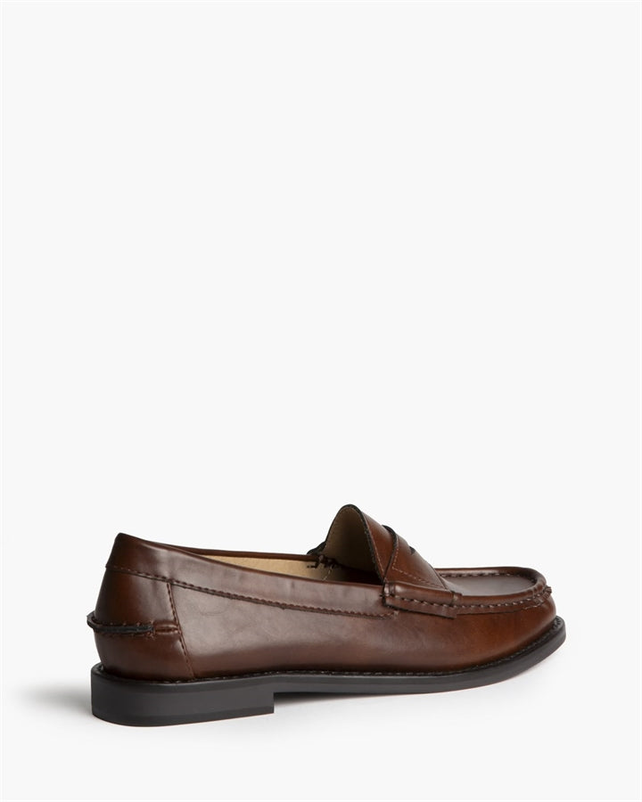 MOCASIN ANTIFAZ CLASSIC MARRON PU