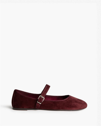 BAILARINA MARY JANE BASIC C BURDEOS