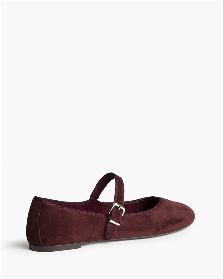 BAILARINA MARY JANE BASIC C BURDEOS