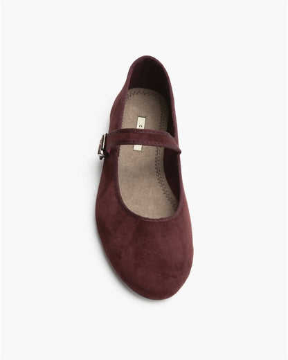 BAILARINA MARY JANE BASIC C BURDEOS