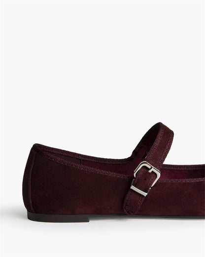 BAILARINA MARY JANE BASIC C BURDEOS