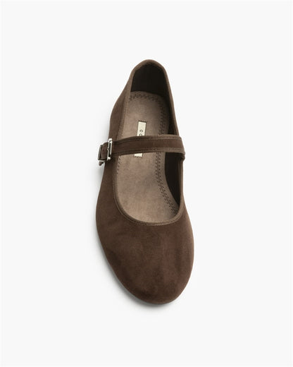 BAILARINA MARY JANE BASIC C CAFE
