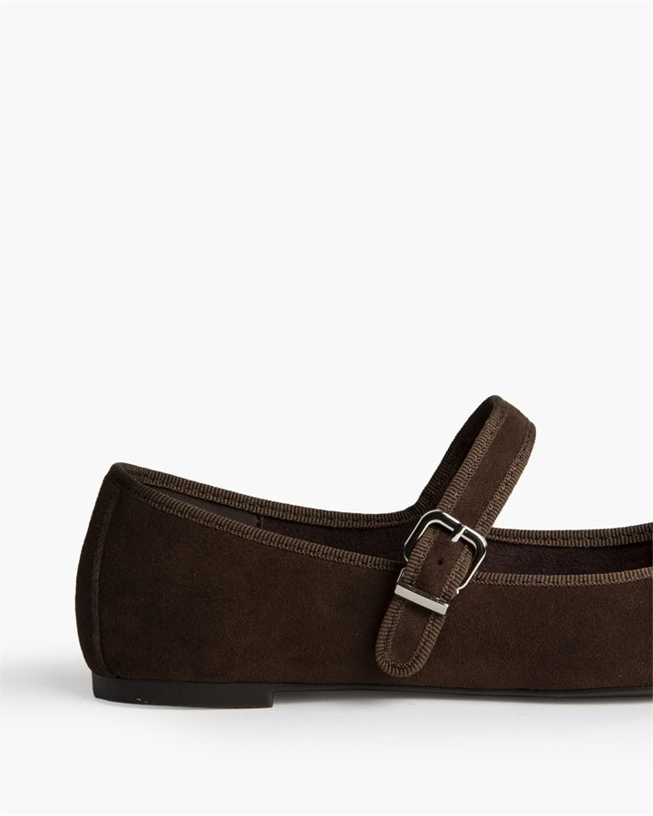 BAILARINA MARY JANE BASIC C CAFE