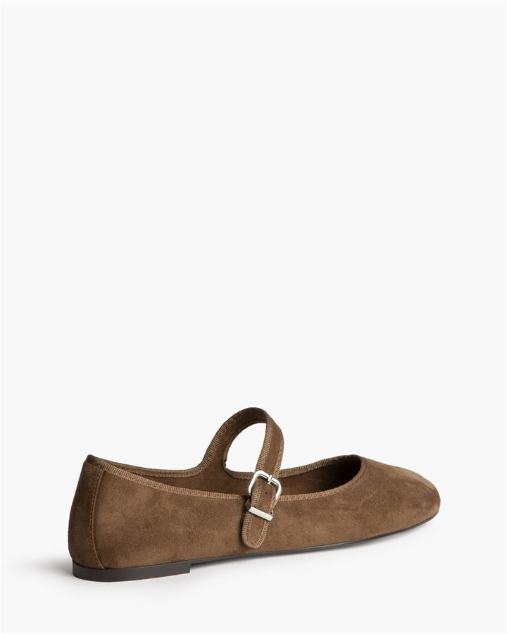 BAILARINA MARY JANE BASIC C CAMEL