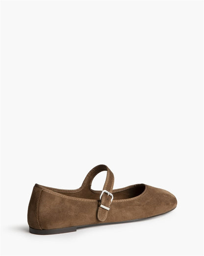 BAILARINA MARY JANE BASIC C CAMEL