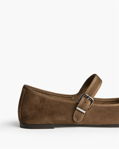BAILARINA MARY JANE BASIC C CAMEL