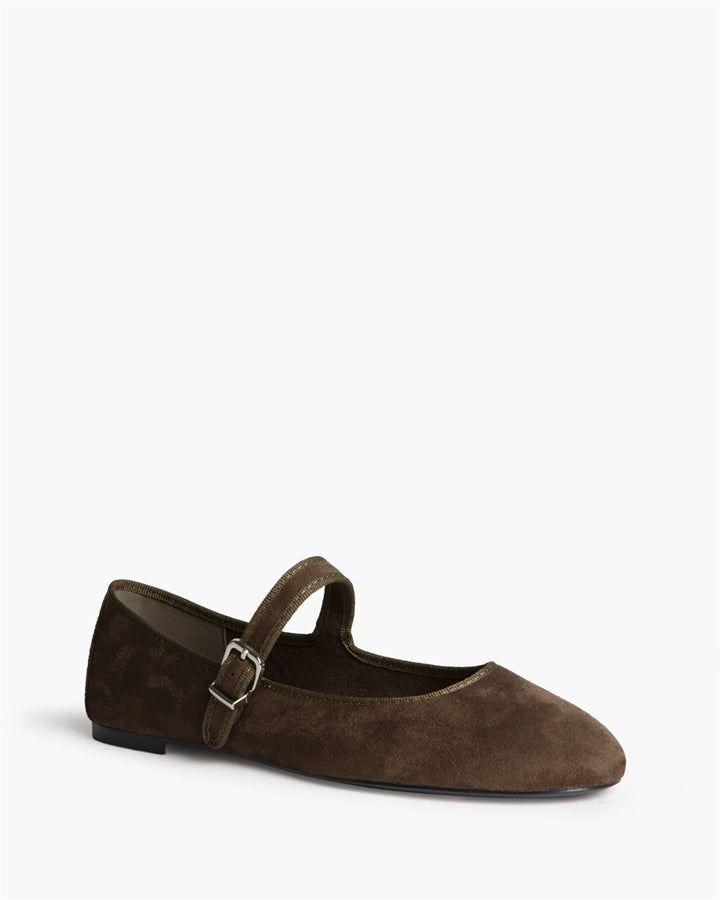 BAILARINA MARY JANE BASIC C KAKI