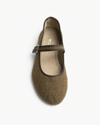 MERCEDITAS MARY JANE VICHY CAFE