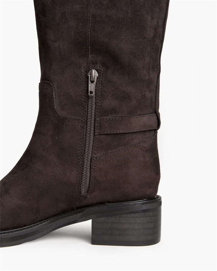 BOTA BIKER TRES CORREAS  CAFE