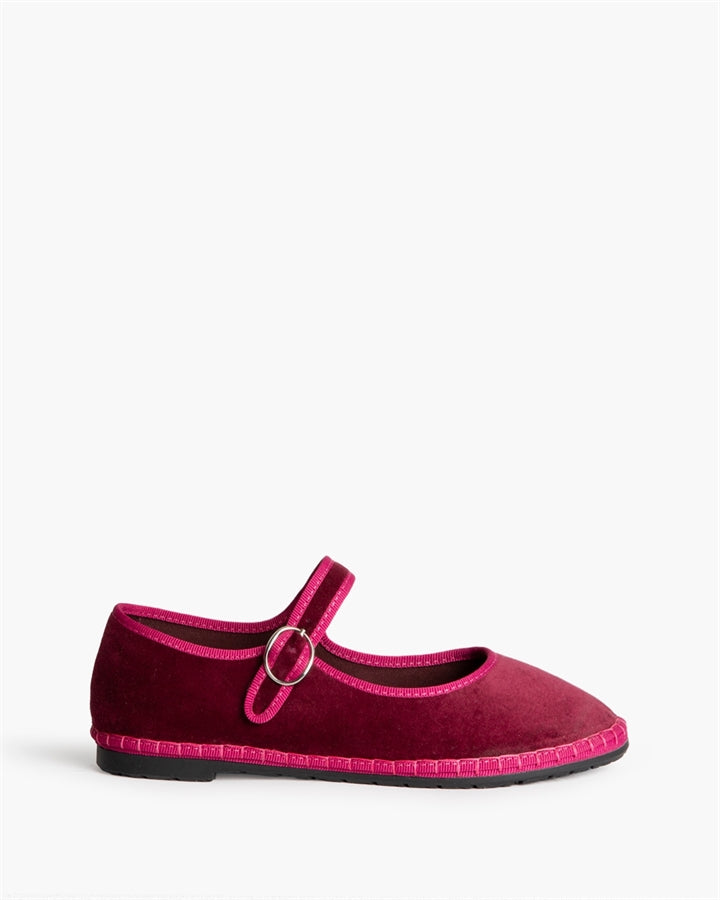 MERCEDITAS TERCIOPELO CO FUCSIA