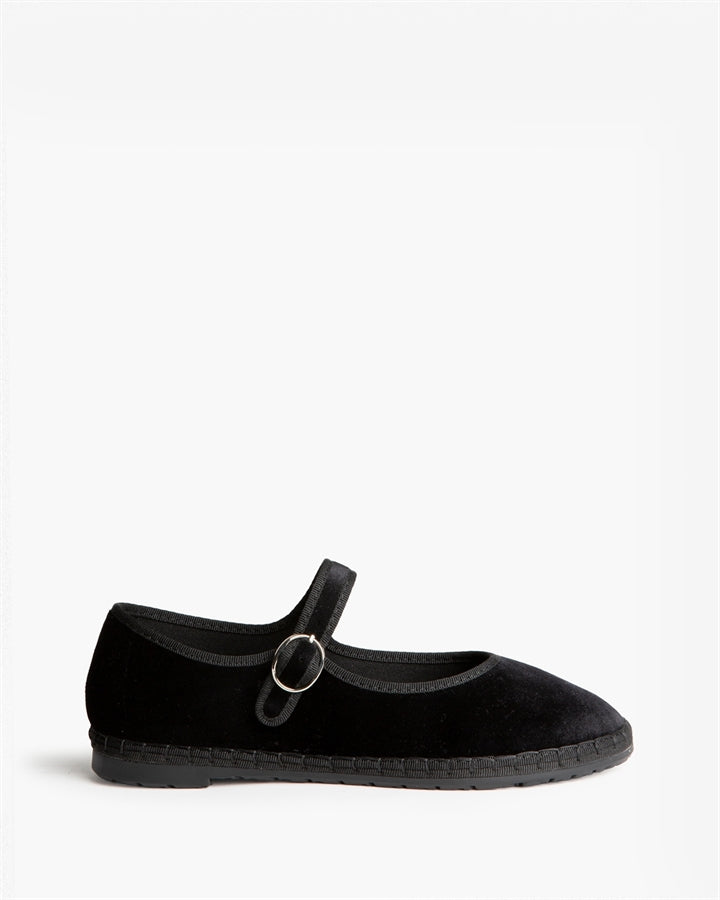 MERCEDITAS TERCIOPELO CO NEGRO