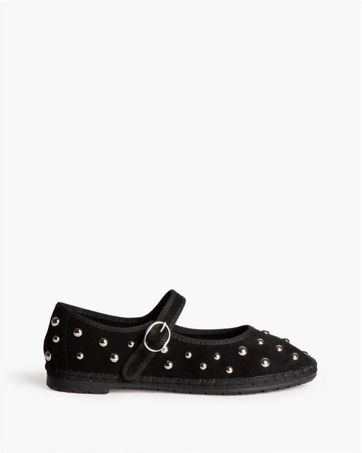 MERCEDITAS TACHUELAS C NEGRO