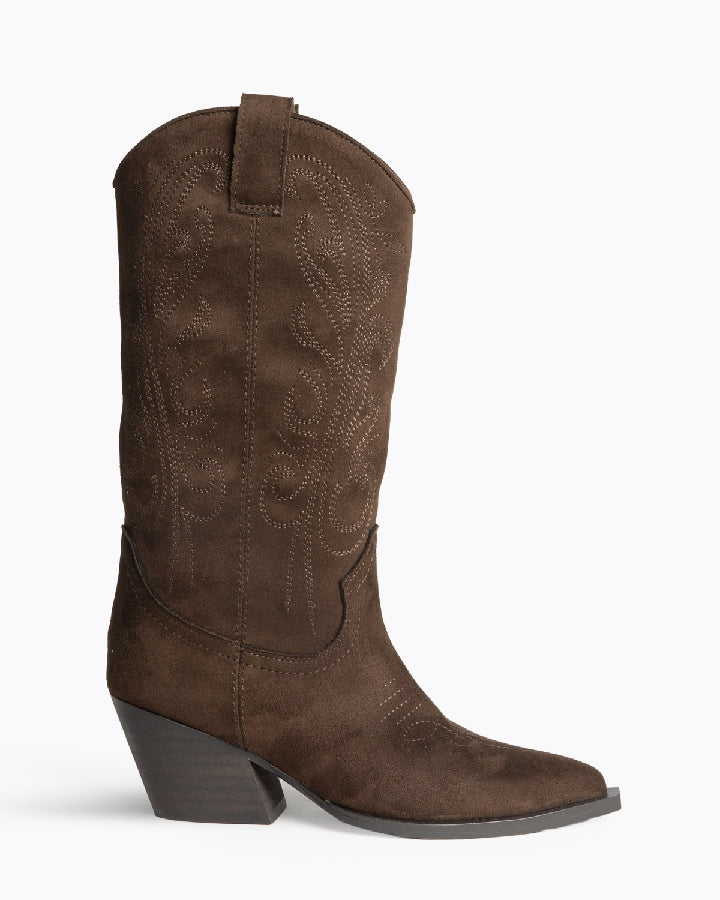 BOTA COWBOY ELENA CAFE