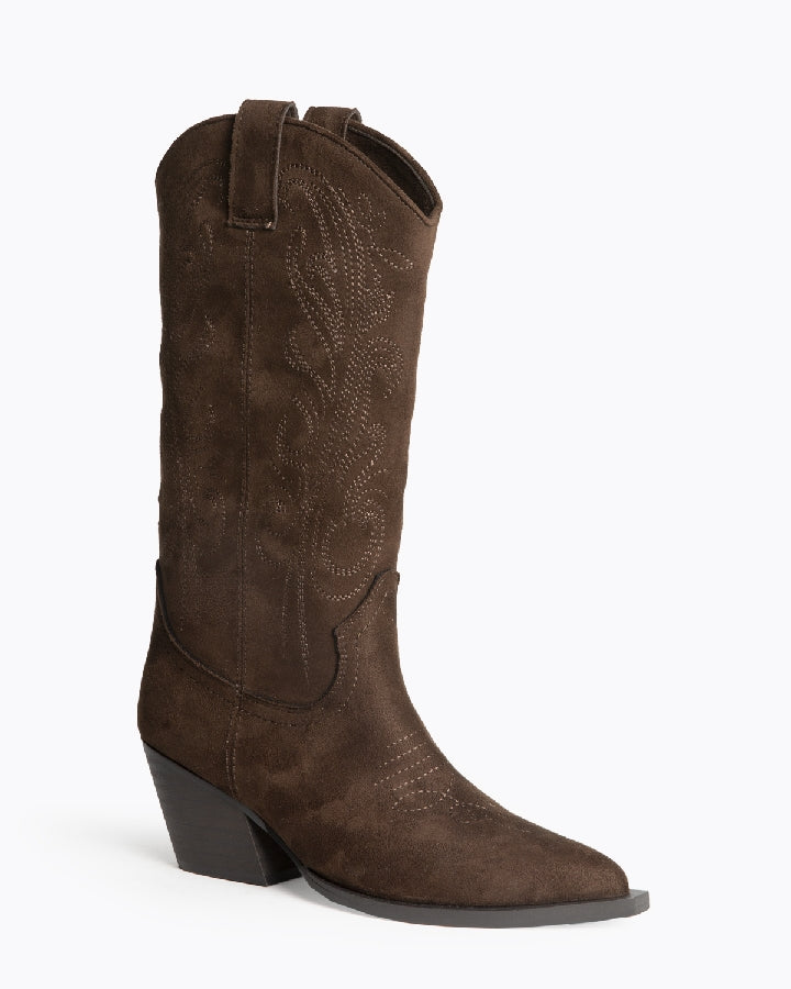 BOTA COWBOY ELENA CAFE