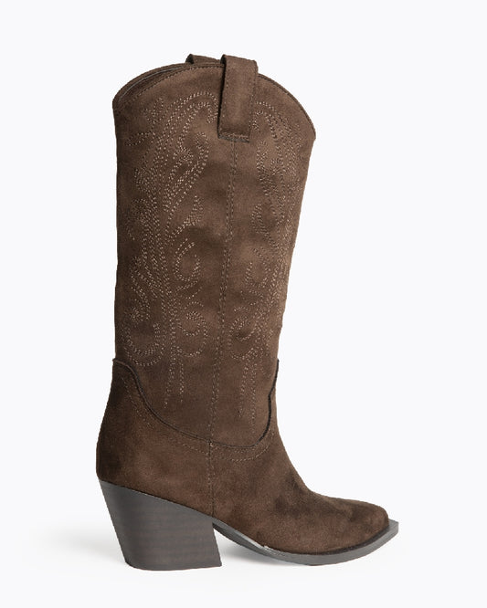 BOTA COWBOY ELENA CAFE