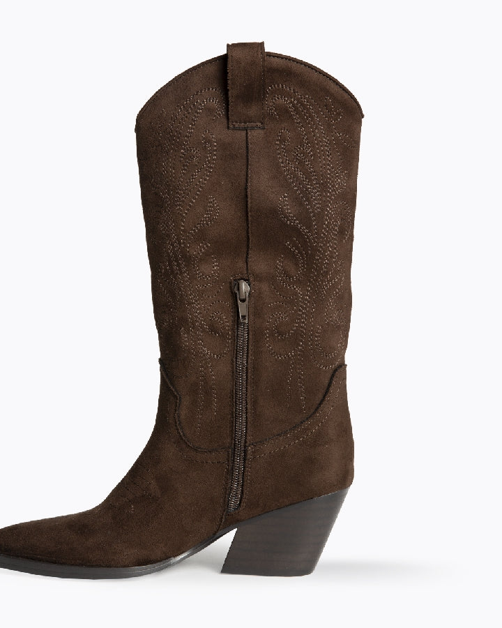 BOTA COWBOY ELENA CAFE