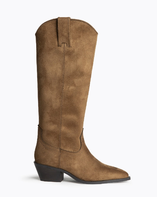 BOTA CATALINA ALTA CAMEL