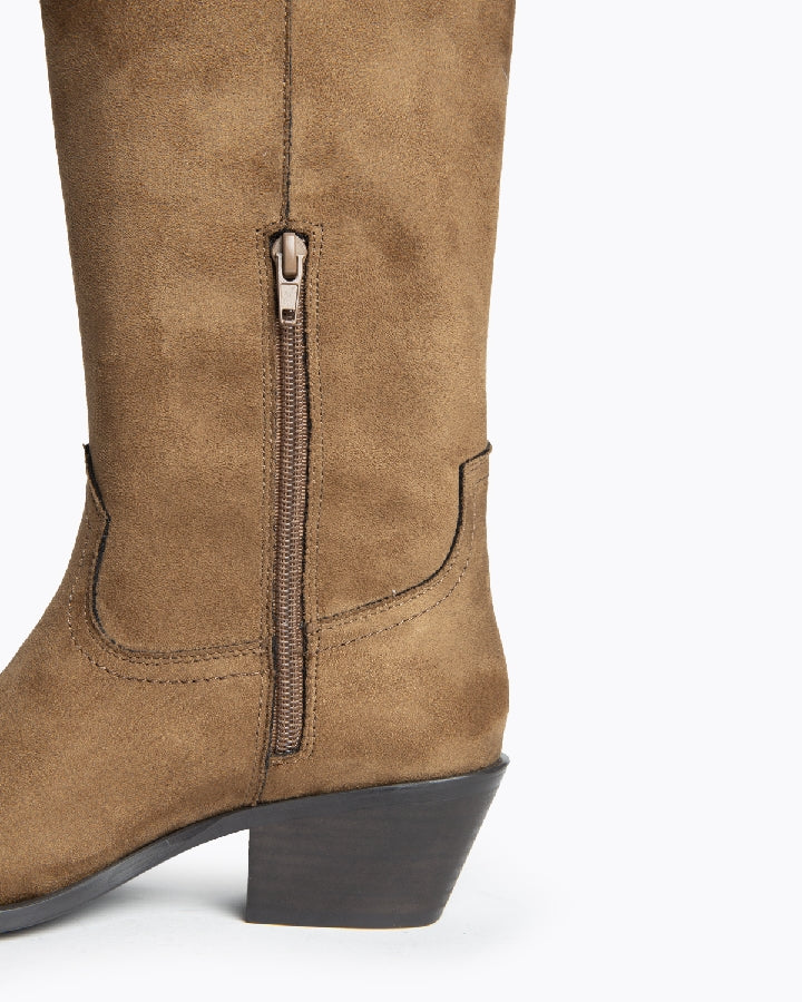 BOTA CATALINA ALTA CAMEL