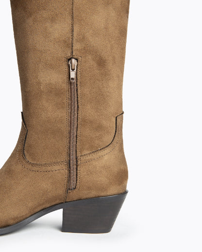 BOTA CATALINA ALTA CAMEL