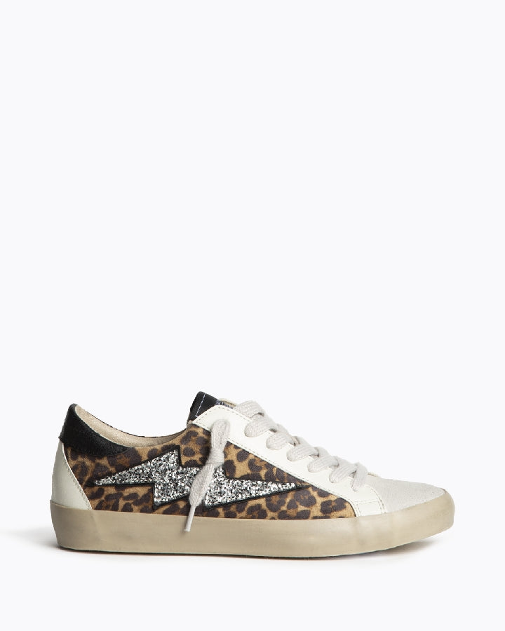 ZAPATILLAS RAYO BRILLOS LEOPARDO