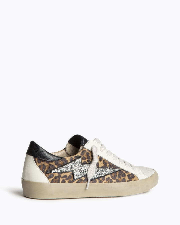 ZAPATILLAS RAYO BRILLOS LEOPARDO