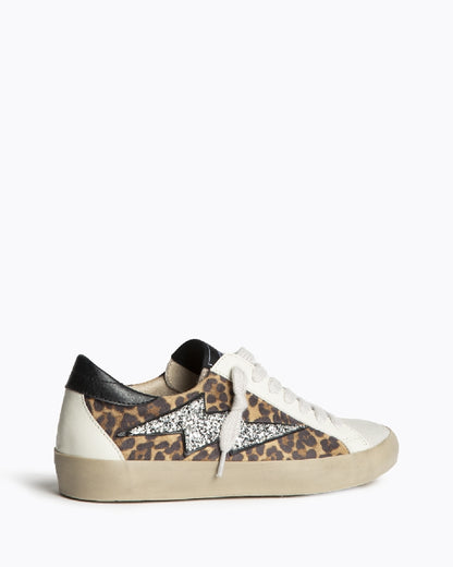 ZAPATILLAS RAYO BRILLOS LEOPARDO
