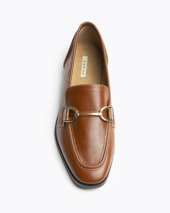 MOCASÍN SAMARA HEBILLA CUERO