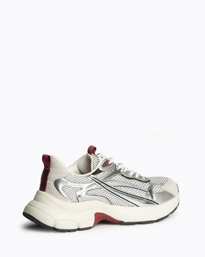 ZAPATILLA BIANCA PLATA