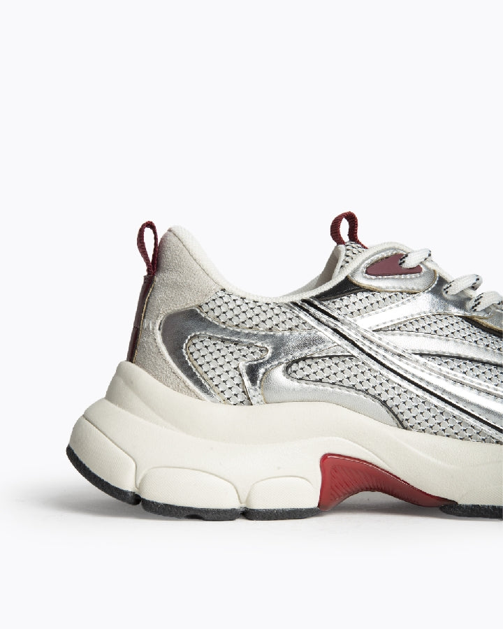 ZAPATILLA BIANCA PLATA