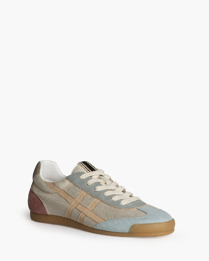 ZAPATILLAS RETRO CALADA MULTICOLOR