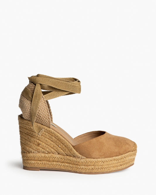 CUÑA PLATAFORMA TIRAS CAMEL