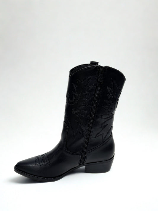 BOTA COWBOY EMILY NEGRA