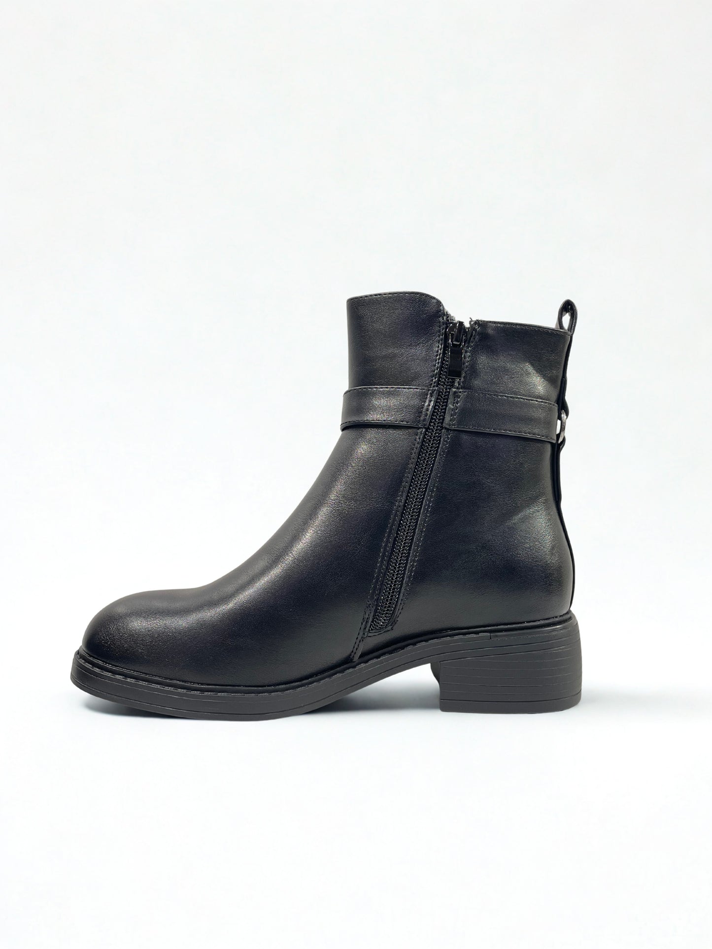 BOTÍN HEBILLA BLACK