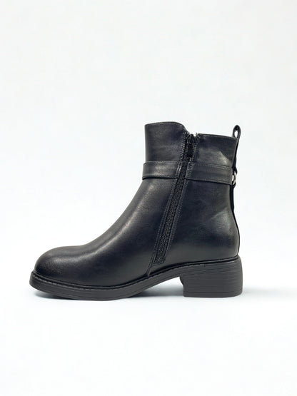 BOTÍN HEBILLA BLACK