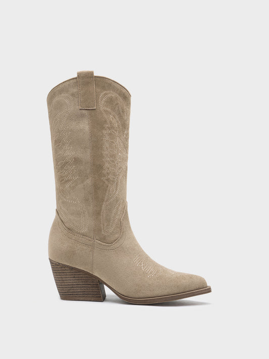 BOTA COWBOY SOL KHAKI